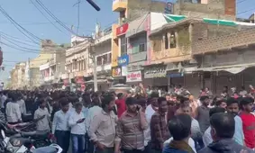 Rajasthans Bijainagar shuts down in protest over sexual exploitation of 6 schoolgirls