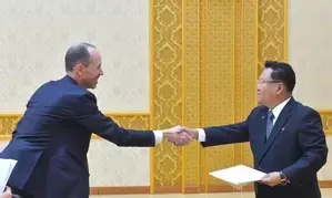 Swiss ambassador to North Korea assumes post after presenting credentials