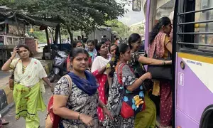 Kissa kursi ka: Transport dept to ensure men get their rightful place on buses in Ktaka