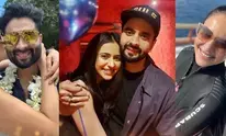 Rakul Preet Singh & Jackky Bhagnani celebrate 1 year of marital bliss