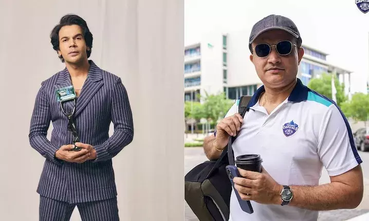 Sourav Ganguly’s life story to come on the big screen: Rajkummar Rao to portray Dada Sourav Ganguly’s life story to come on the big screen: Rajkummar Rao to portray Dada