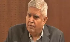 ‘Shocking’: V-P Dhankhar on Trump-revealed bid to rig Indian elections