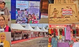 Jammu: Rural women from 19 states showcase their skills in Saras Livelihood Fair