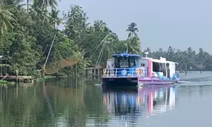 IWAI kicks off feasibility study for Water Metro systems in 17 cities