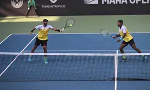 Maha Open ATP Challenger: Jeevan/Prashanth in doubles final as Holt halts top-seed Harris