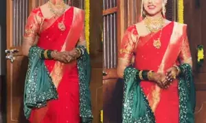 Mrunal gives a sneak peek into the final shot of the day