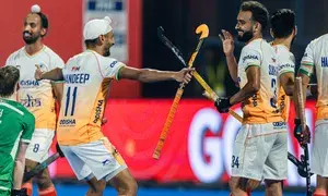 Mens FIH Pro League: India overcome tough challenge from Ireland for 3-1 win 