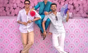 Keerthy Suresh compliments Dhanush on NEEK; Says he’s created something new with his Midas touch! Keerthy Suresh compliments Dhanush on NEEK; Says he’s created something new with his Midas touch!