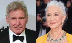 Harrison Ford on Helen Mirren: Shes a real cool lady Harrison Ford on Helen Mirren: Shes a real cool lady