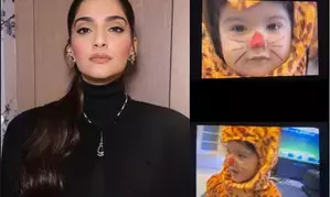 Sonam Kapoor gushes over Shanaya’s adorable childhood video Sonam Kapoor gushes over Shanaya’s adorable childhood video