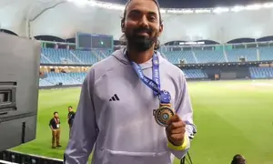 Champions Trophy: KL Rahul bags Fielder of the Match medal after win over Bangladesh