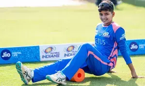 WPL 2025: How Sanskriti Gupta went from being Mumbai Indians fan to playing for franchise