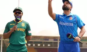 Champions Trophy: Klaasen misses out as SA opt to bat first against Afghanistan