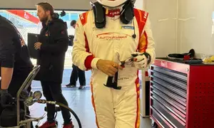 Ajith clocks impressive timing of 1.39.9 during practice run in Spain Ajith clocks impressive timing of 1.39.9 during practice run in Spain