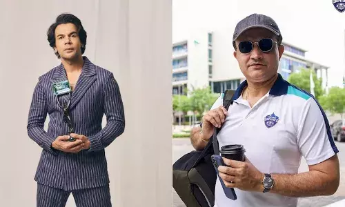 Sourav Ganguly’s life story to come on the big screen: Rajkummar Rao to portray Dada