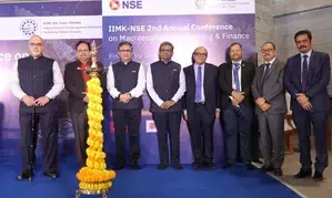 IIMK, NSEs 2nd Annual Conference discusses finance-driven growth amid creative disruptions IIMK, NSEs 2nd Annual Conference discusses finance-driven growth amid creative disruptions