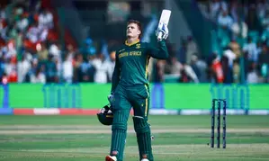 Champions Trophy: Rickelton, Rabada star in SA’s dominant 107-run win over Afghanistan