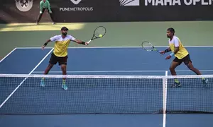 Maha Open ATP Challenger: Jeevan/Prashanth in doubles final as Holt halts top-seed Harris