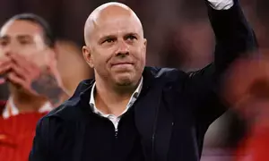 Pressure at Liverpool comes from wearing the shirt, has nothing to do with title race: Arne Slot