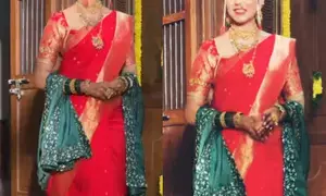 Mrunal gives a sneak peek into the final shot of the day Mrunal gives a sneak peek into the final shot of the day