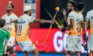 Mens FIH Pro League: India overcome tough challenge from Ireland for 3-1 win Mens FIH Pro League: India overcome tough challenge from Ireland for 3-1 win