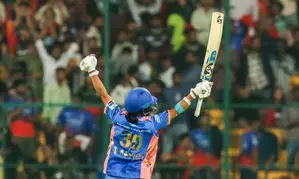 WPL 2025: Kamalini, 16, seals Mumbais four-wicket win over RCB in final-over thriller WPL 2025: Kamalini, 16, seals Mumbais four-wicket win over RCB in final-over thriller