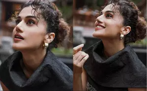 Taapsee talks about breaking the ‘box’, realising ‘world outside and beyond’ Taapsee talks about breaking the ‘box’, realising ‘world outside and beyond’