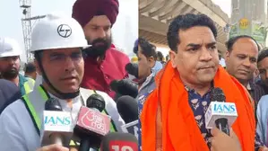 BJP ministers conduct inspections across Delhi, promise swift completion of projects BJP ministers conduct inspections across Delhi, promise swift completion of projects