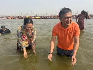 Mahakumbh 2025 an exhilarating, divine experience: NSE CEO Mahakumbh 2025 an exhilarating, divine experience: NSE CEO