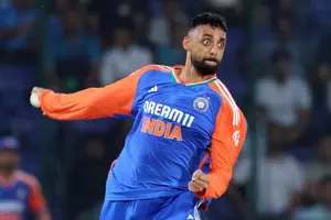 Champions Trophy: ...try mystery spinner Chakravarthy vs Pak, suggests Manjrekar