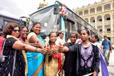 Over 397 crore women availed free travel scheme till date, claims K’taka govt