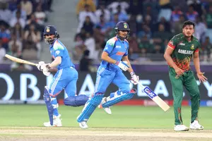 Champions Trophy: Whoever rotates the strike well in middle overs has better chance of winning, says Gill Champions Trophy: Whoever rotates the strike well in middle overs has better chance of winning, says Gill