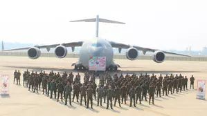 India Army contingent leaves for Japan to take part in joint military exercise starting Feb 24