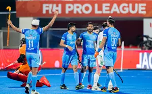 Mens FIH Pro League: Dominant India defeat Ireland 4-0 for clean sweep