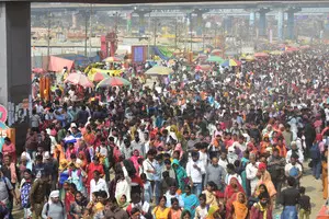 Over 60 crore pilgrims visit Maha Kumbh till Feb 22