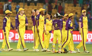 WPL 2025: Chinelle’s record fifty, Grace Harris hat-trick helps Warriorz beat Capitals