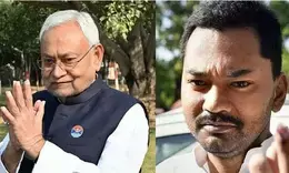 My father is 100 pc fit, vote for him: Nitish Kumars son on Bihar election