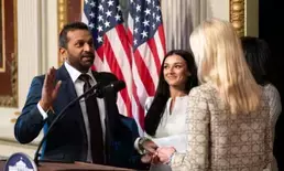 Kash Patel, the Indian kid, takes over at FBI