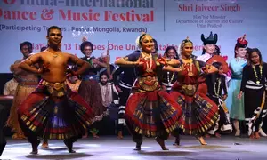 Maha Kumbh: International Dance and Music Festival representing 30 nations to enchant devotees