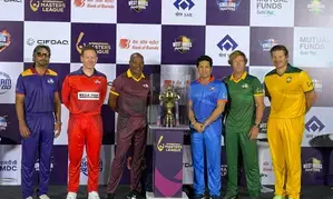 IML: All you need to know as Tendulkar-led India Masters take on Sangakkaras Sri Lanka Masters