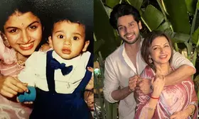 Bhagyashree wishes her aankho ka tara Abhimanyu: Treasure every moment spent with you