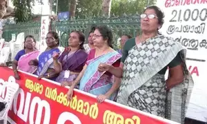 Kerala Asha workers’ strike enters 13th day, Chennithala says CM can resolve it quickly