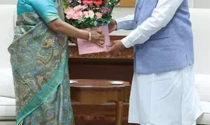 Delhi CM Gupta meets PM Modi; city ministers oversee road repairs, projects