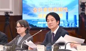 Taiwan says committed to defending itself amid rising threats from China