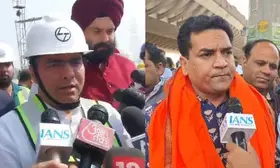 BJP ministers conduct inspections across Delhi, promise swift completion of projects