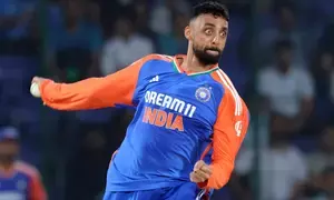 Champions Trophy: ...try mystery spinner Chakravarthy vs Pak, suggests Manjrekar