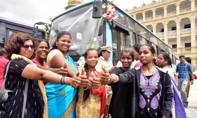 Over 397 crore women availed free travel scheme till date, claims K’taka govt