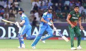 Champions Trophy: Whoever rotates the strike well in middle overs has better chance of winning, says Gill