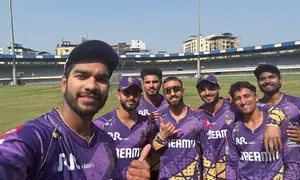 IPL 2025: KKRs nine Indian players begin pre-season preparations with week-long camp in Mumbai