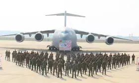 India Army contingent leaves for Japan to take part in joint military exercise starting Feb 24